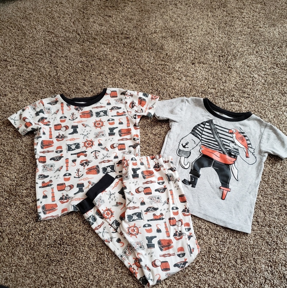 Boys pirate pj set